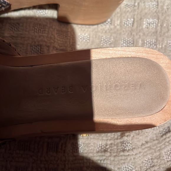 Veronica beard Hannalee clog size8.5 - Picture 5 of 7